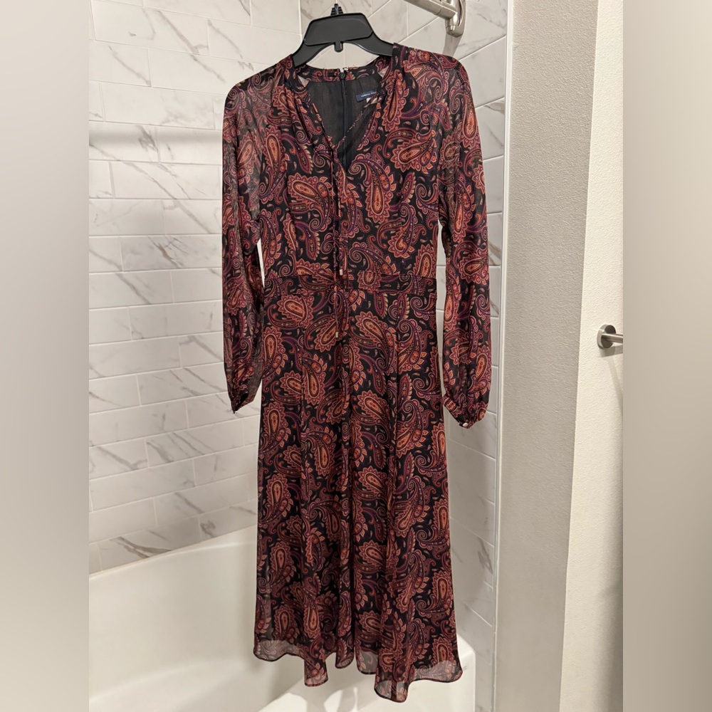 Paisley dress